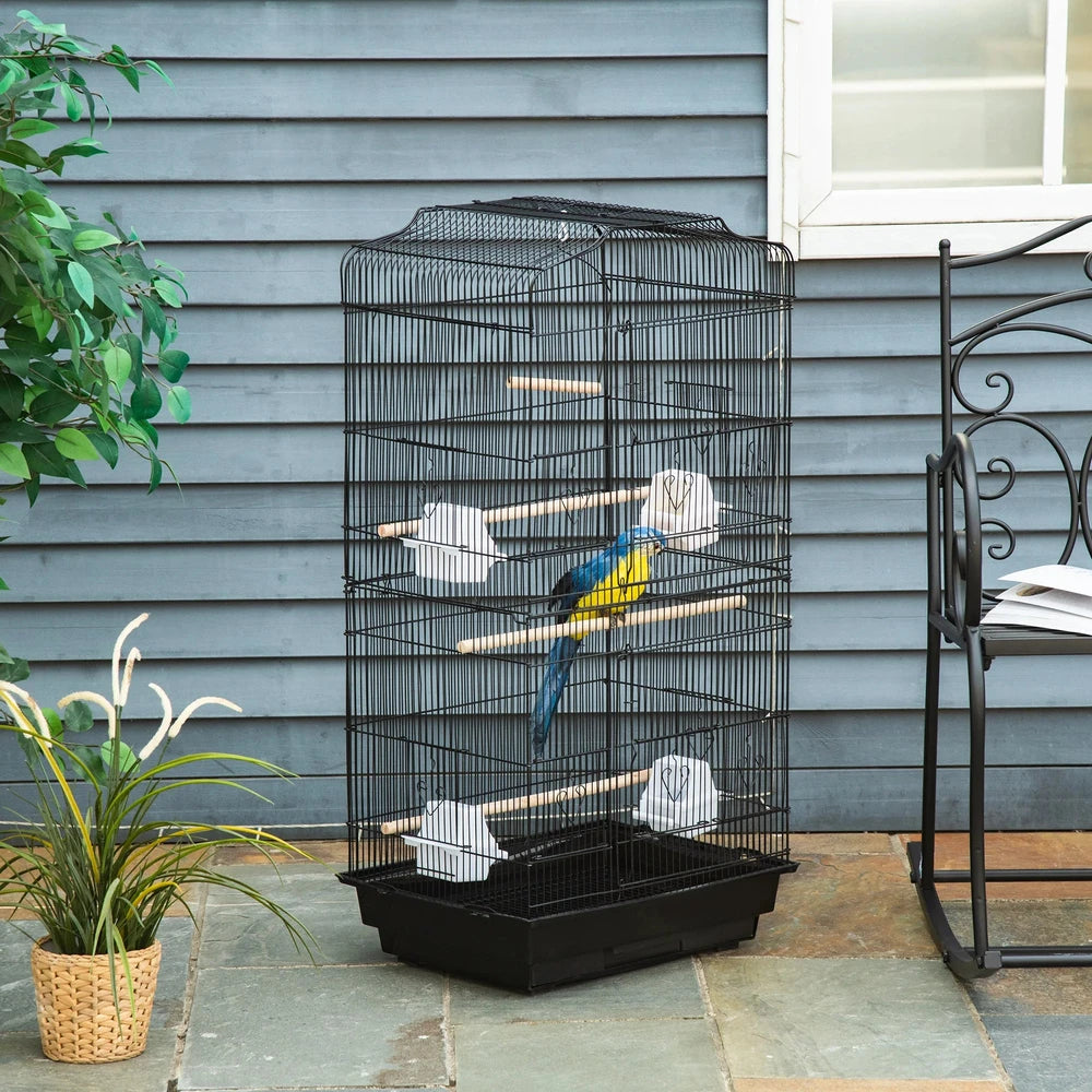 Jaula para Pájaros multiplanta                       (46,5x92cm)