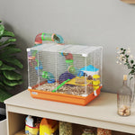 Hamster Anti-Stress Cage (46x30x37cm)
