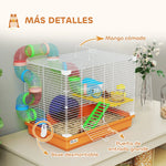 Hamster Anti-Stress Cage (46x30x37cm)