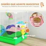 Hamster Anti-Stress Cage (46x30x37cm)