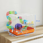 Hamster Anti-Stress Cage (46x30x37cm)