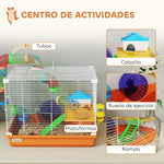 Hamster Anti-Stress Cage (46x30x37cm)
