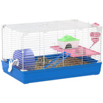 Kompletter Hamsterkäfig (47x30x27cm)