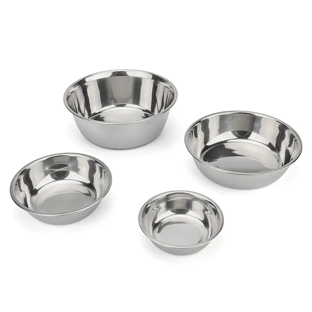 Cuenco Alimentador para tu mascota de  Acero Inoxidable