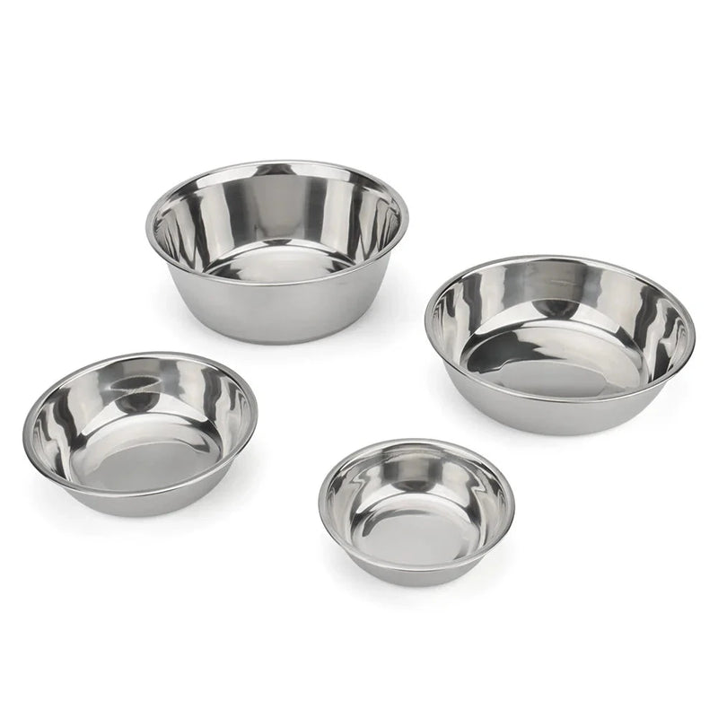 Cuenco Alimentador para tu mascota de  Acero Inoxidable