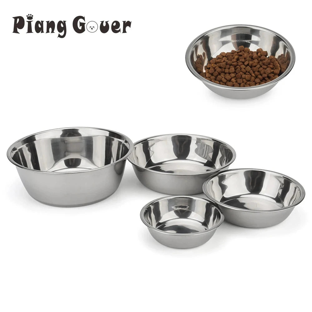 Cuenco Alimentador para tu mascota de  Acero Inoxidable