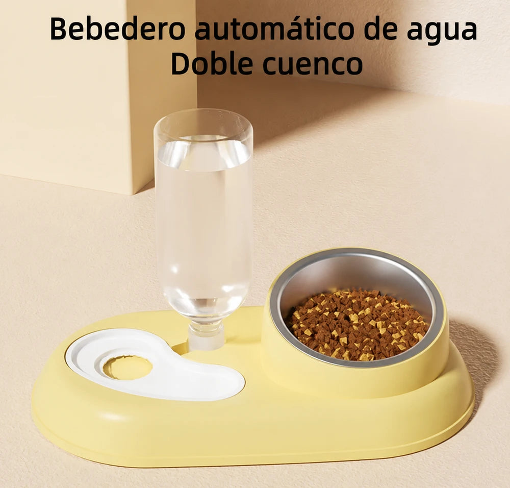 Comedero y bebedero para tu mascota