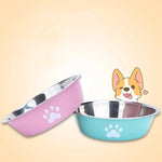 Cuenco de Acero Inoxidable de gran capacidad para Perros
