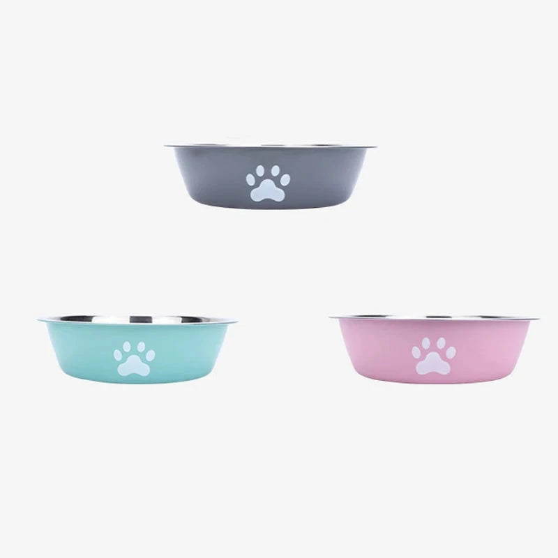 Cuenco de Acero Inoxidable de gran capacidad para Perros