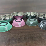 Cuenco de Acero Inoxidable de gran capacidad para Perros