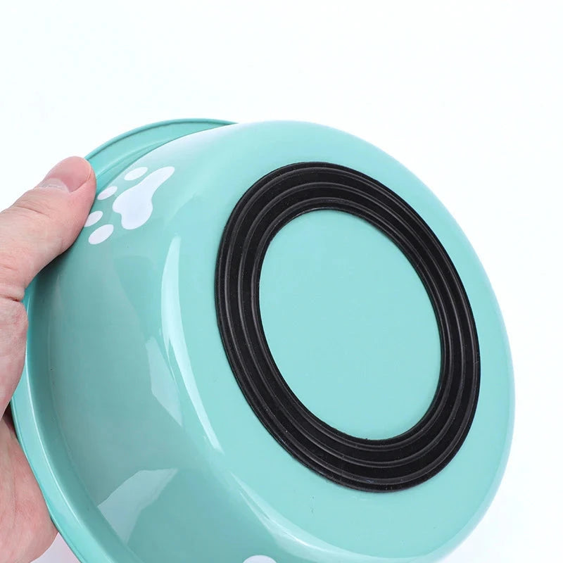 Cuenco de Acero Inoxidable de gran capacidad para Perros