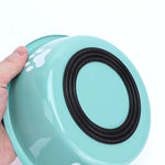Cuenco de Acero Inoxidable de gran capacidad para Perros