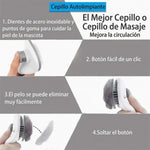 Cepillo autolimpiante para mascotas