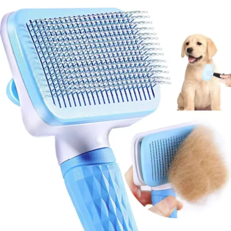 Cepillo de Aseo y Baño para Mascotas