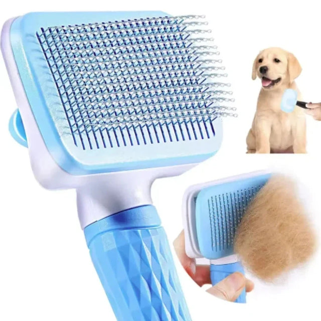 Cepillo de Aseo y Baño para Mascotas