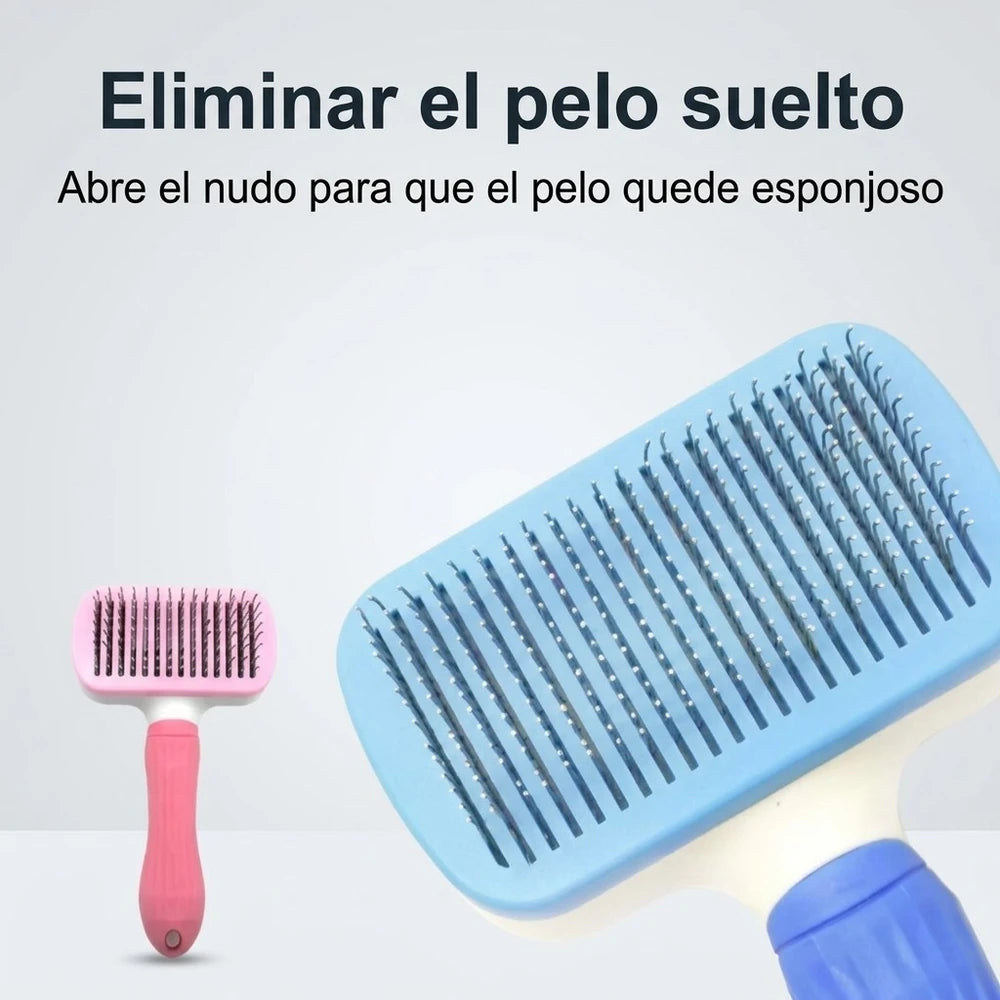 Cepillo de Aseo y Baño para Mascotas