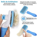 Cepillo de Aseo y Baño para Mascotas