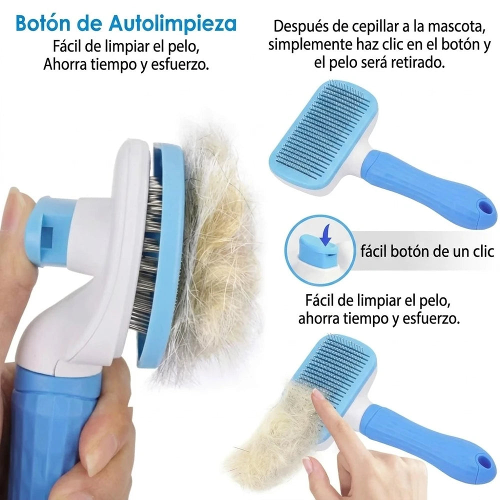 Cepillo de Aseo y Baño para Mascotas