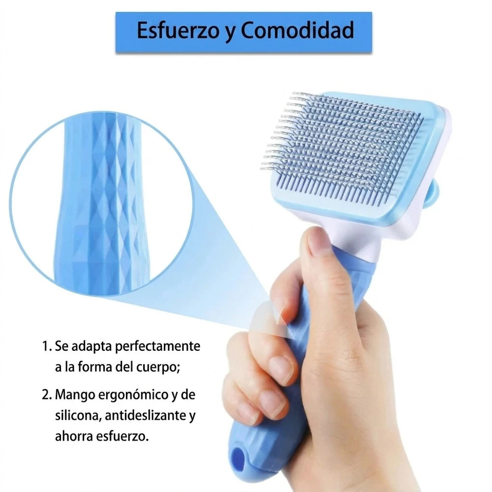 Cepillo de Aseo y Baño para Mascotas