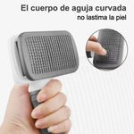 Cepillo de Aseo y Baño para Mascotas