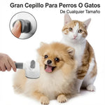 Cepillo de Aseo y Baño para Mascotas