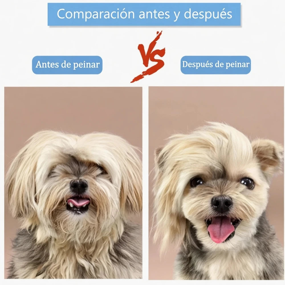 Cepillo de Aseo y Baño para Mascotas