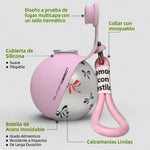 Botella de Agua Portátil para perros