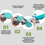 Botella de Agua Portátil para perros