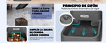 Pack de 2 dispensadores de comida y agua para Gatos y Perros.