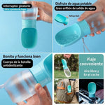 Botella de agua portátil  para perros - 300ML