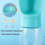 Botella de agua portátil  para perros - 300ML