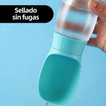 Botella de agua portátil  para perros - 300ML