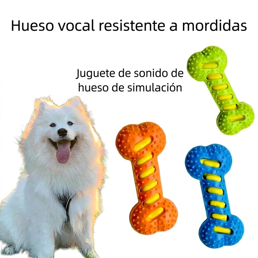 Juguete Masticable Interactivo para Perros