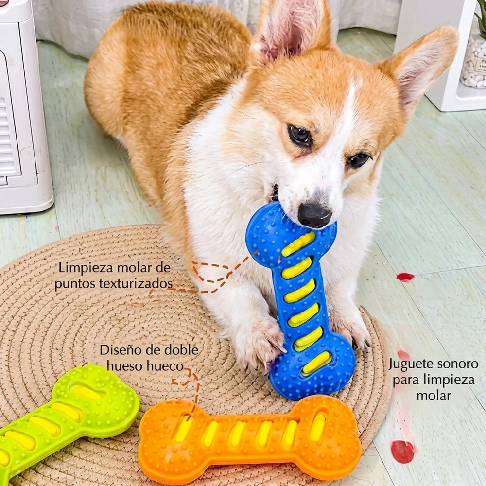 Juguete Masticable Interactivo para Perros