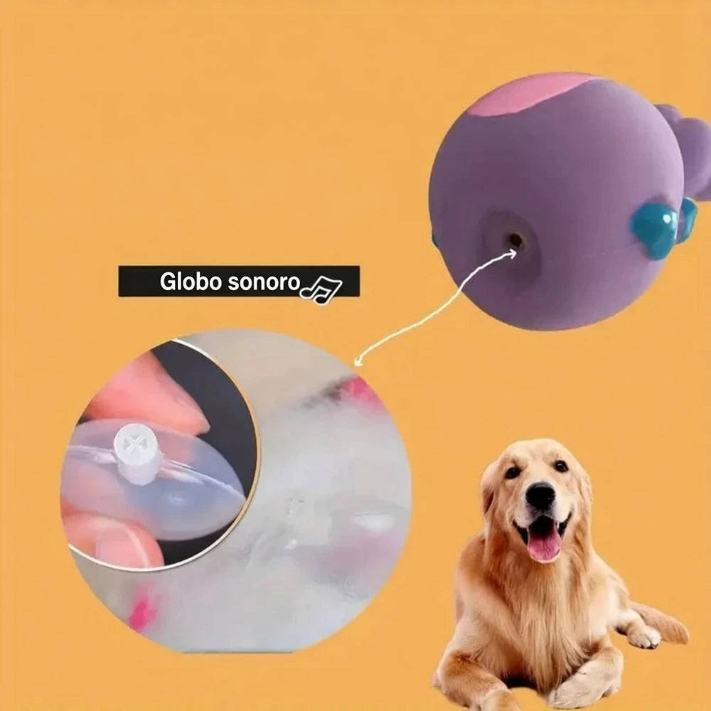 Juguetes Chirriantes de Goma para Perros