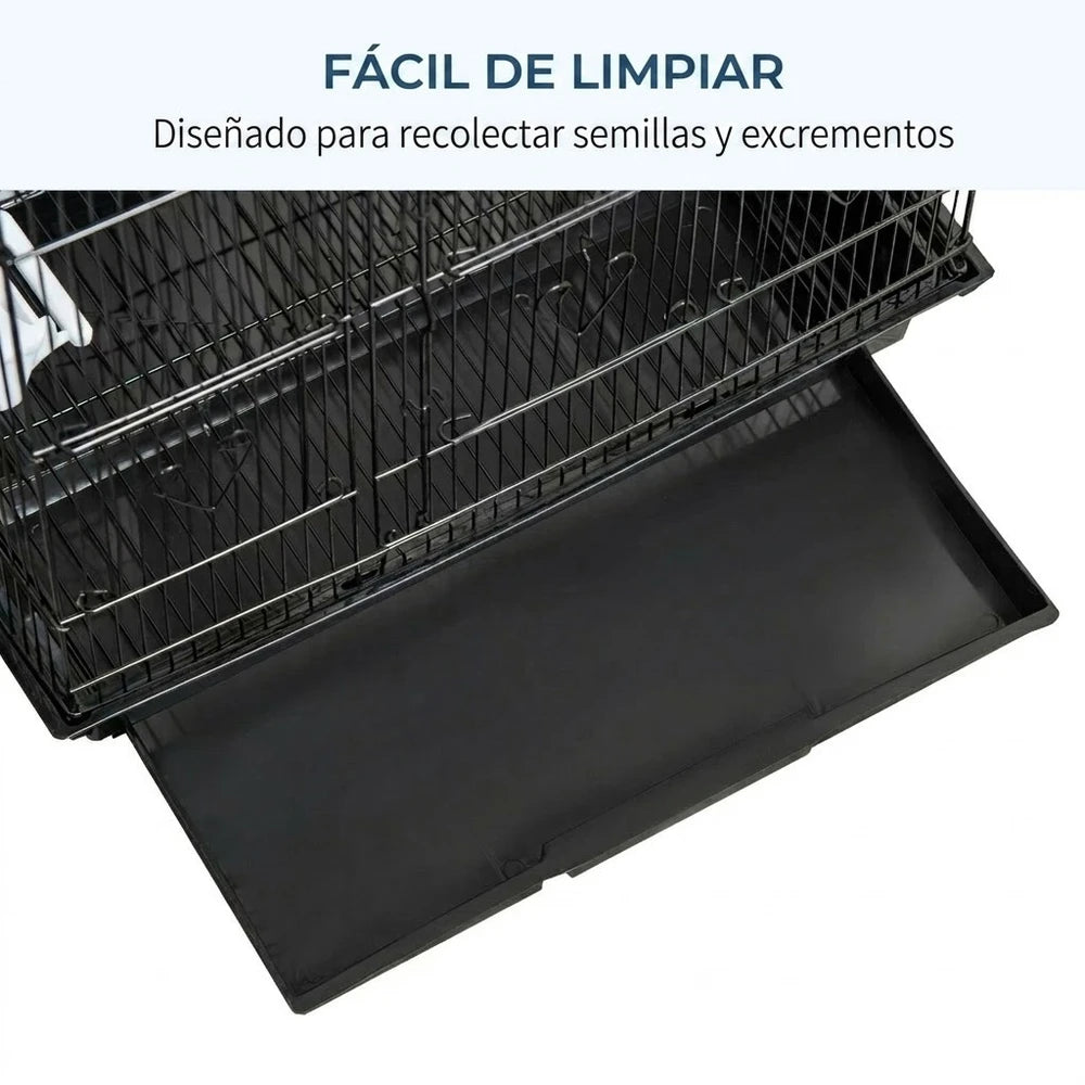 Jaula para Pájaros multiplanta                       (46,5x92cm)