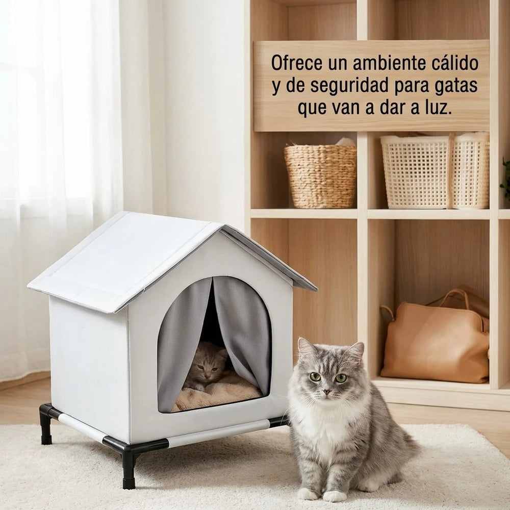 Refugio Exterior Impermeable para Mascotas