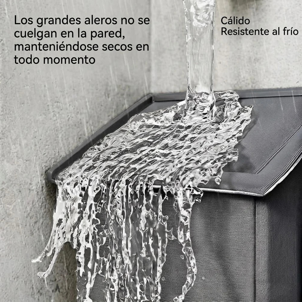 Refugio Exterior Impermeable para Mascotas