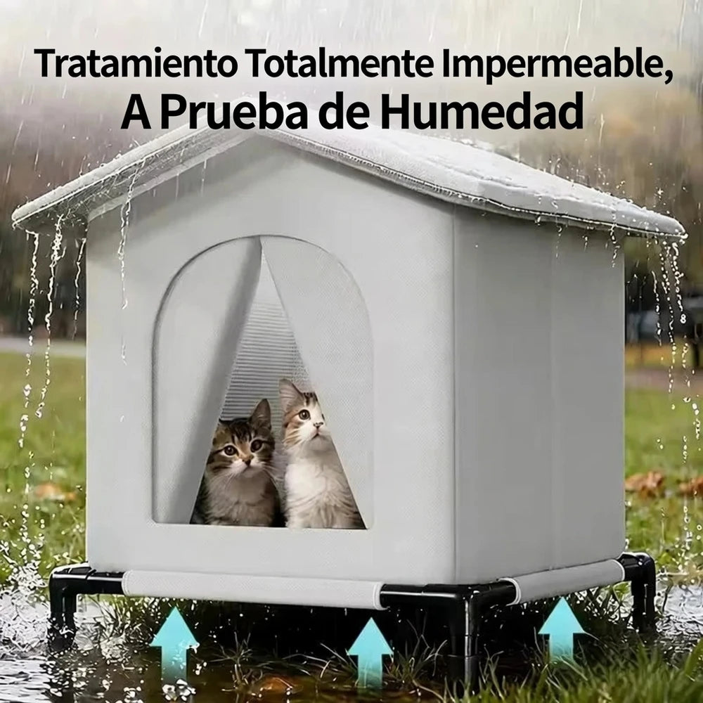 Refugio Exterior Impermeable para Mascotas