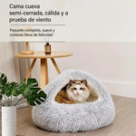 Cama de felpa para mascotas