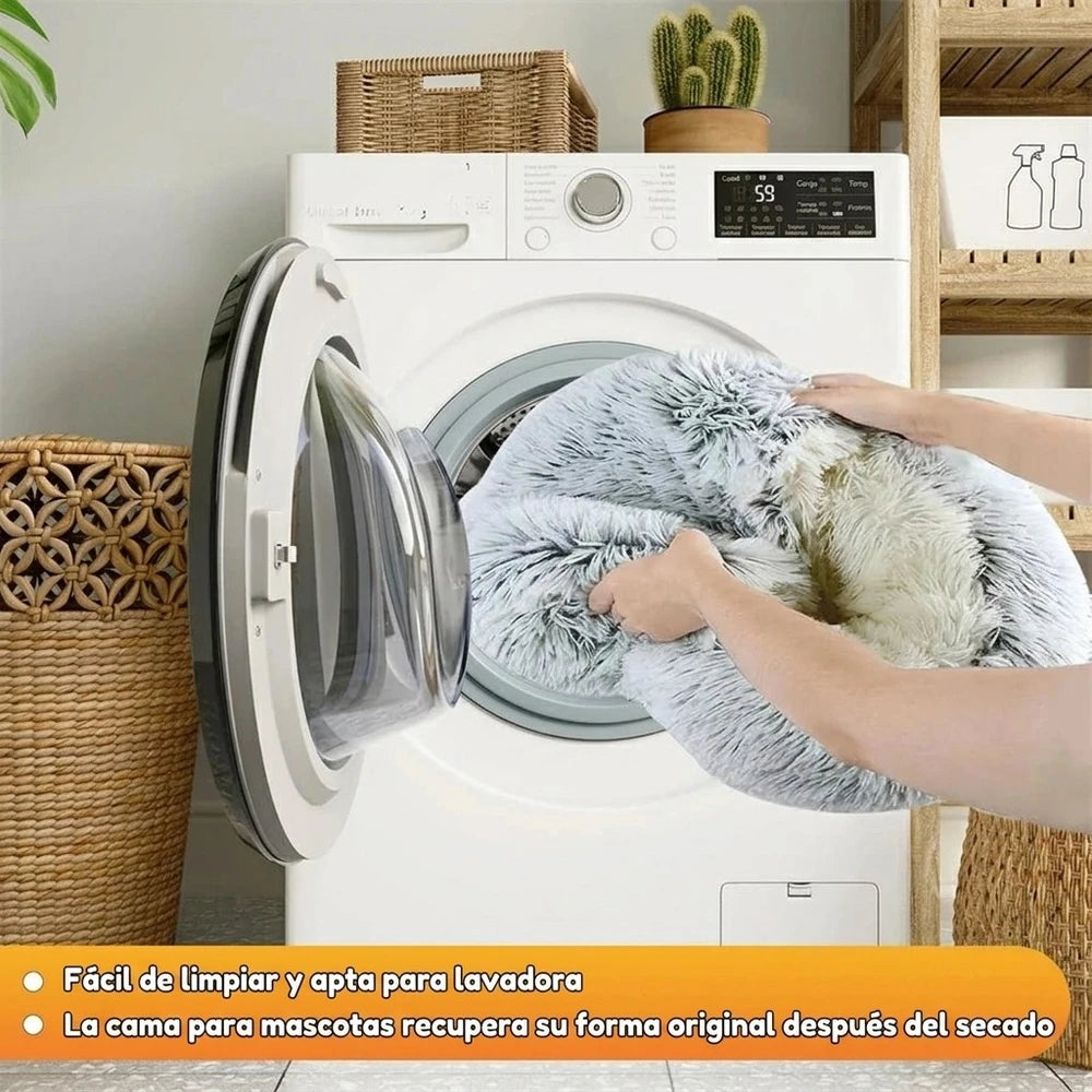 Cama de felpa para mascotas