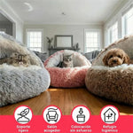 Cama de felpa para mascotas