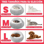 Cama de felpa para mascotas