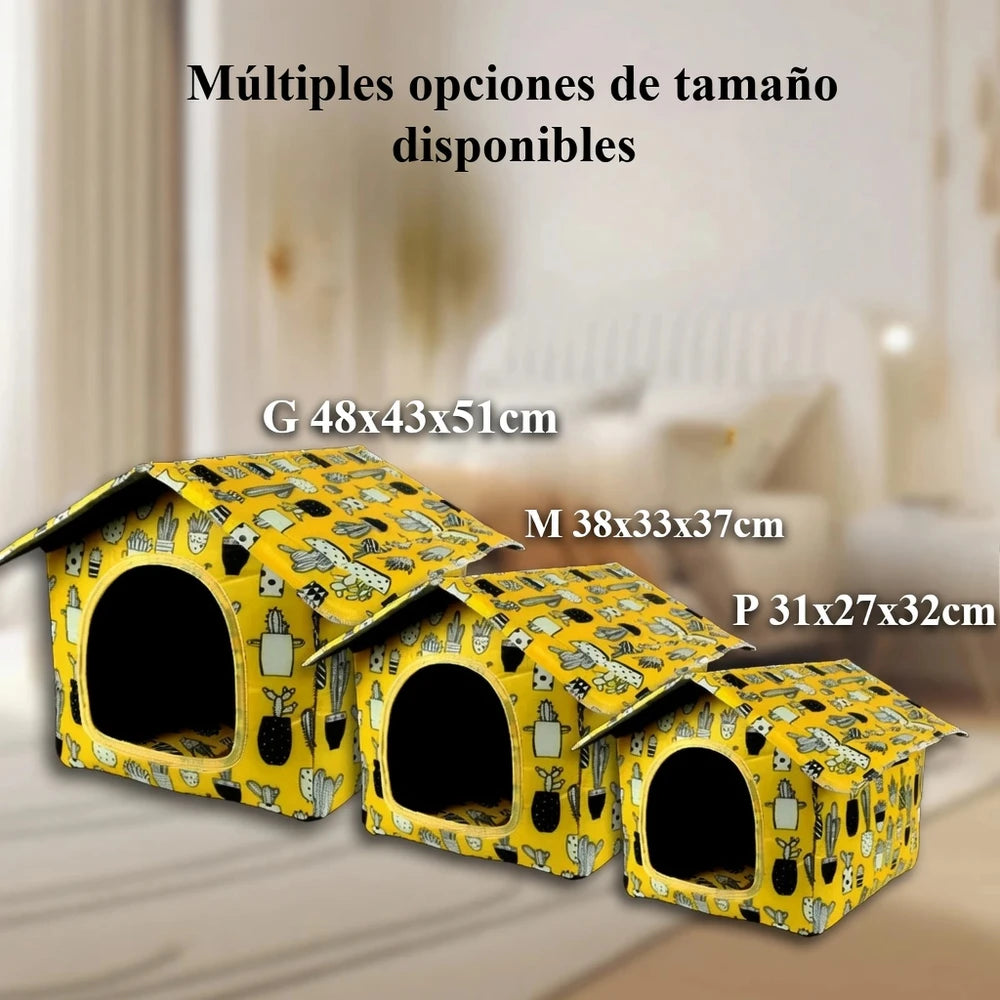 Casa Plegable Impermeable para Mascotas
