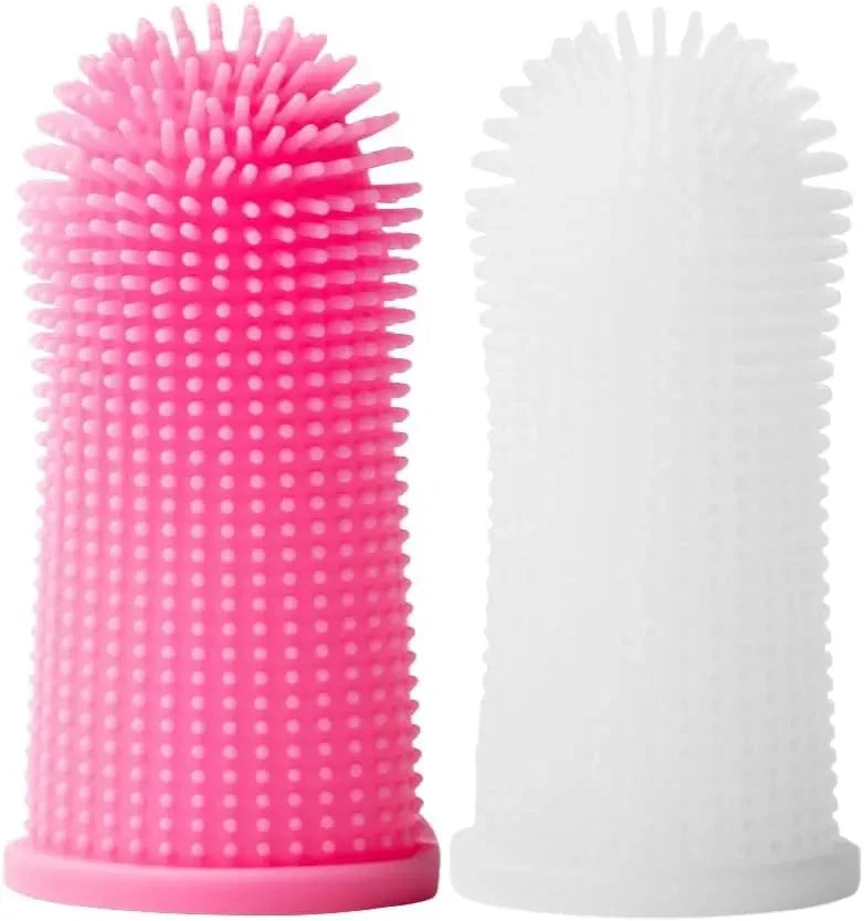 Cepillo dental ergonómico para perros