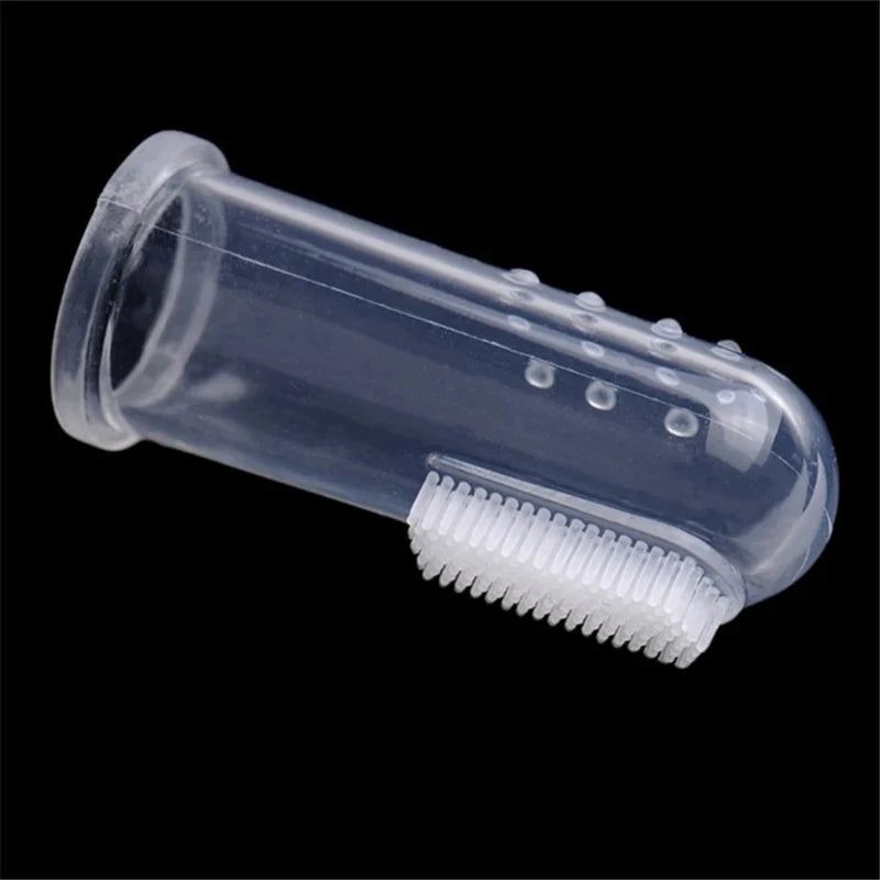 Cepillo dental suave para mascotas