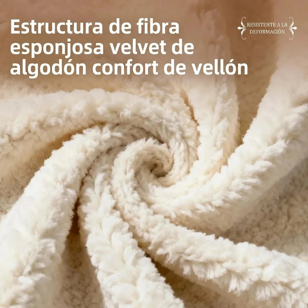 Cama Cueva de Terciopelo para Mascotas