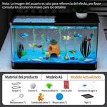 Acuario Ecológico de Escritorio con accesorios