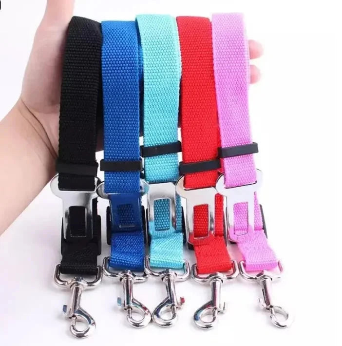 Arnés Ajustable con Cinturón de Seguridad para mascotas.