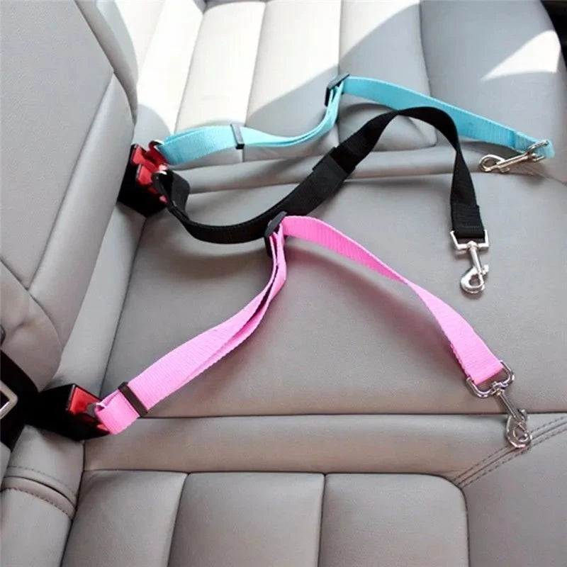 Arnés Ajustable con Cinturón de Seguridad para mascotas.